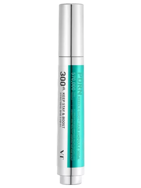 VT Cosmetics Ампула для роста волос с ПДРН и микроиглами PDRN Reedle Shot Hair Ampoule 300dL 15 мл