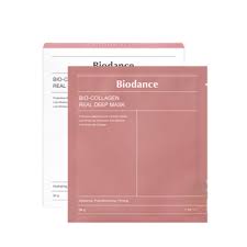 НАБОР ГИДРОГЕЛЕВЫХ МАСОК С КОЛЛАГЕНОМ BIO-COLLAGEN REAL DEEP MASK 34G*4EA BIODANCE
