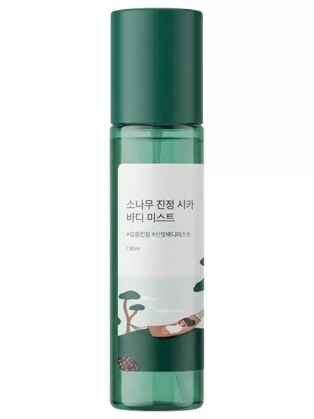 Round Lab Успокаивающий мист для тела с экстрактами сосны и центеллы Pine Calming Cica Body Mist 150 мл