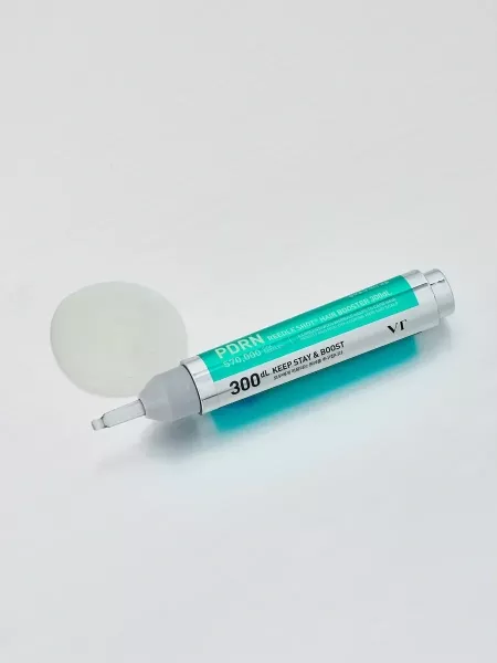 VT Cosmetics Ампула для роста волос с ПДРН и микроиглами PDRN Reedle Shot Hair Ampoule 300dL 15 мл