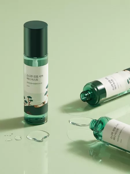Round Lab Успокаивающий мист для тела с экстрактами сосны и центеллы Pine Calming Cica Body Mist 150 мл
