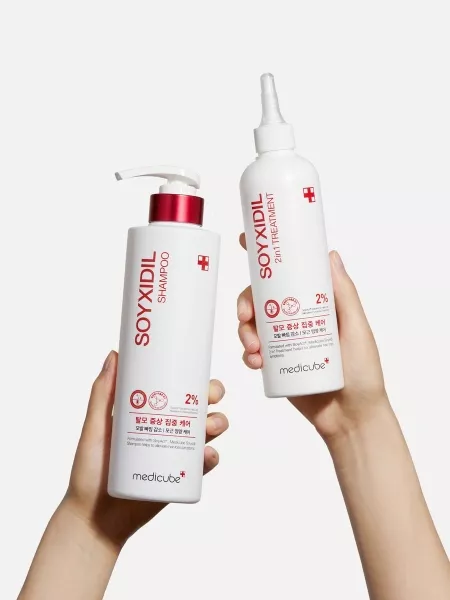Medicube Укрепляющий шампунь против выпадения волос Soyxidil Shampoo 490 мл