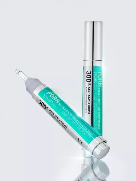VT Cosmetics Ампула для роста волос с ПДРН и микроиглами PDRN Reedle Shot Hair Ampoule 300dL 15 мл