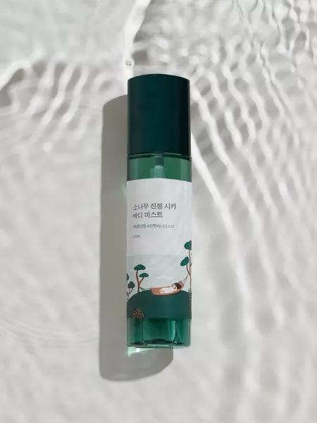 Round Lab Успокаивающий мист для тела с экстрактами сосны и центеллы Pine Calming Cica Body Mist 150 мл