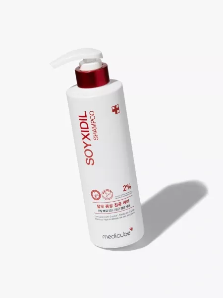 Medicube Укрепляющий шампунь против выпадения волос Soyxidil Shampoo 490 мл