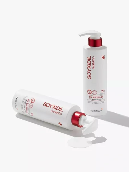Medicube Укрепляющий шампунь против выпадения волос Soyxidil Shampoo 490 мл