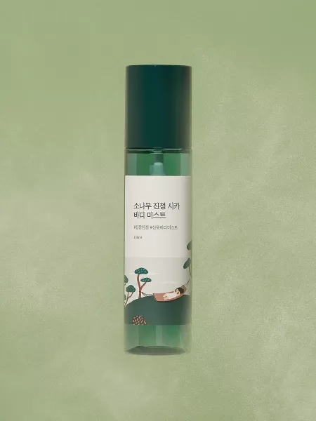 Round Lab Успокаивающий мист для тела с экстрактами сосны и центеллы Pine Calming Cica Body Mist 150 мл