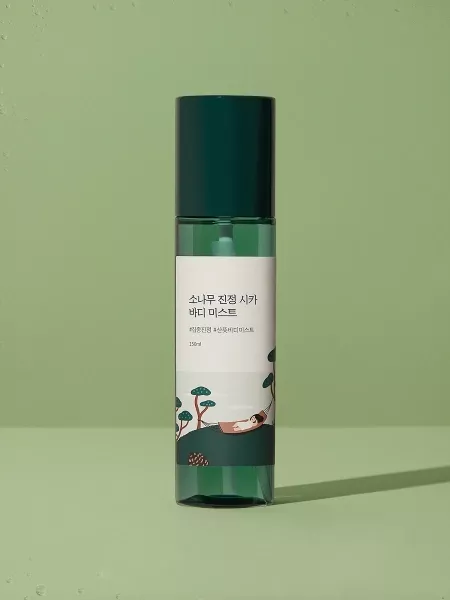 Round Lab Успокаивающий мист для тела с экстрактами сосны и центеллы Pine Calming Cica Body Mist 150 мл